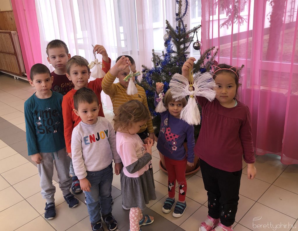 Tama angyalkák érkeztek a Vass Jenő oviba 45